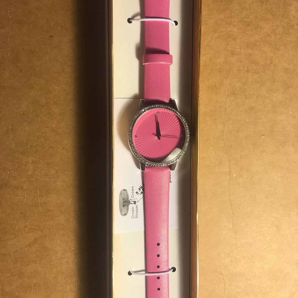 Pink watch